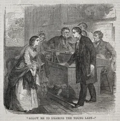 Allow Me to Examine the Young Lady, 1860