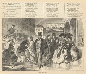 April Showers, from Harper