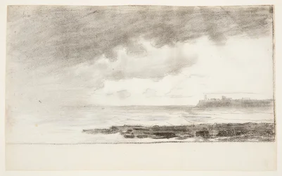 Bay at Cullercoats, England