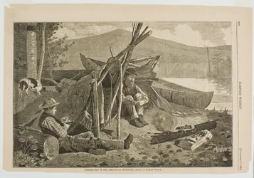 Camping Out in the Adirondack Mountains