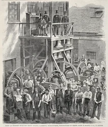 Chime of Thirteen Bells for Christ Church, Cambridge, Massachusetts, Manufactured by Messrs. Henry N. Hooper & Co., of Boston