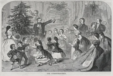 Christmas--Gathering Evergreens The Christmas Tree