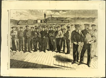 Crew of the United States Steam Sloop "Colorado" Shipped at Boston, June, 1861