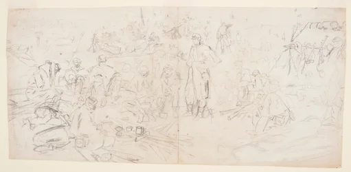 An Army Encampment, 1862
