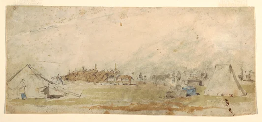 Army Encampment, 1862