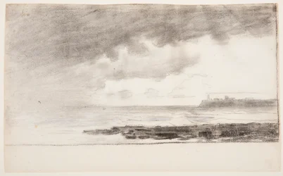 Bay at Cullercoats, England, 1881
