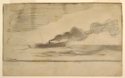 Fishing Trawler, ca. 1881