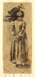 Girl, ca. 1874