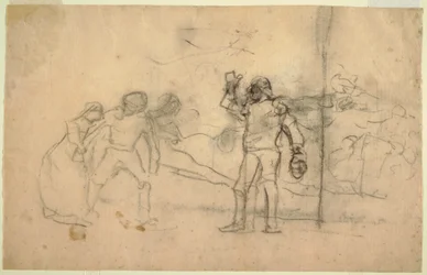 Sketch for "The Wreck", 1881