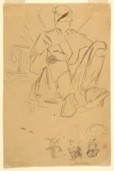 Sketches of Army Encampments, 1862