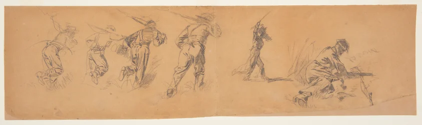 Studies of Soldiers, 1863–65