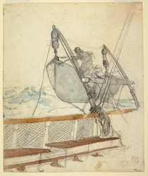 Study for "The Signal of Distress", 1881