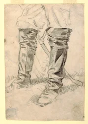 Study of Cavalry Officer