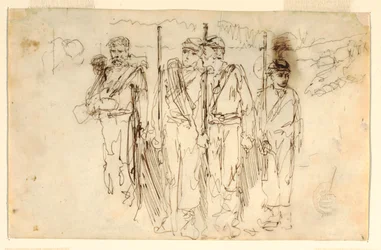 The Walking Wounded, 1861-62