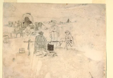 Two Studies of a Bugler, 1862–64