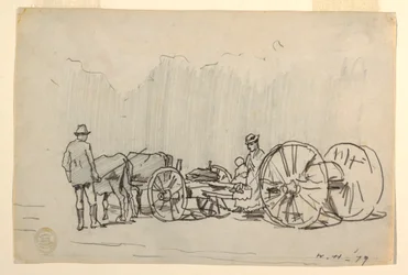 Yoke of Oxen, 1879