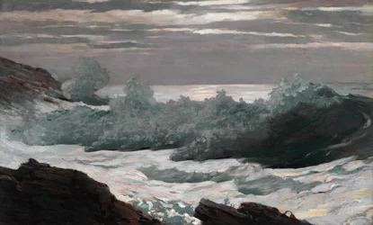 Early Morning After a Storm at Sea, 1900-1903