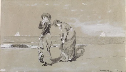 Evening on the Beach