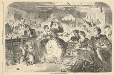 Fall Games-The Apple-Bee, from Harper