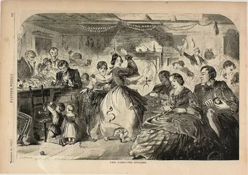 Fall Games—the Apple-Bee