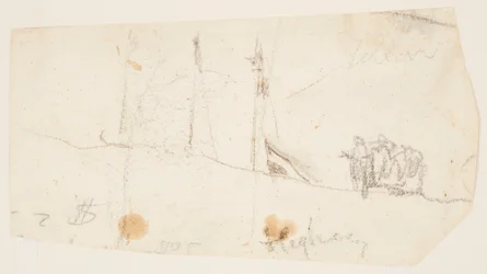 Figures on a Sand Dune