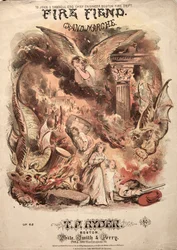Fire Fiend - Sheet Music Cover