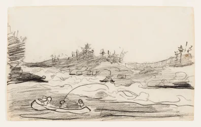 Fishermen in the Rapids