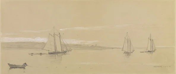 Fishing Fleet at Gloucester