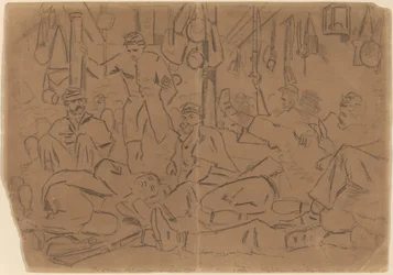 From Alexandria to Ship Point [recto], 1862