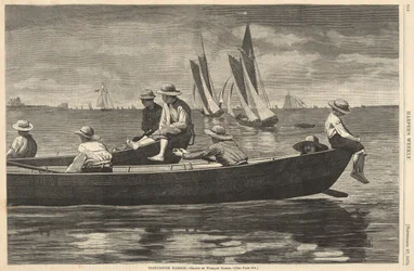 Gloucester Harbor, from Harper