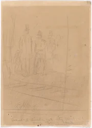 Grant and Lincoln at City Point, Virginia