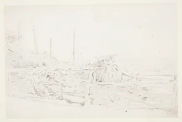 Haystack and Rail Fence
