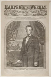 Hon. Abraham Lincoln, Born in Kentucky, February 12, 1809