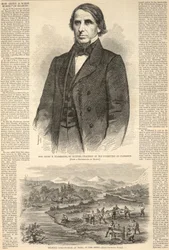 Hon. Elihu B. Washburne of Illinois, Chairman of the Committee on Commerce, from Harper