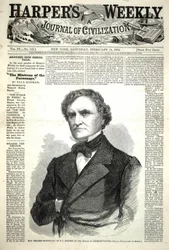 Hon. William Pennington of N.J., Speaker of the House of Representatives, from Harper