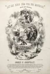 Let me Kiss him for his Mother - Sheet Music Cover