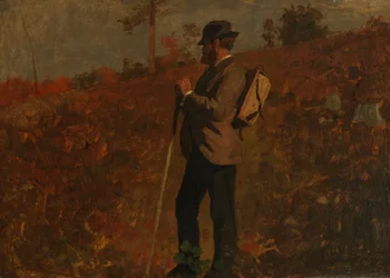 Man with a Knapsack