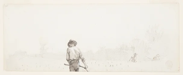 Man with a Scythe
