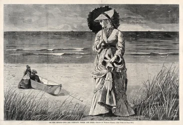 On the Beach - Two are Company, Three are None