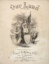 Our Land - Sheet Music Cover