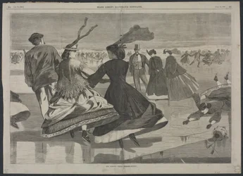 Our National Winter Exercise - Skating