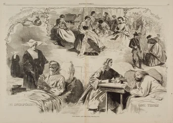 Our Women and the War, from Harper