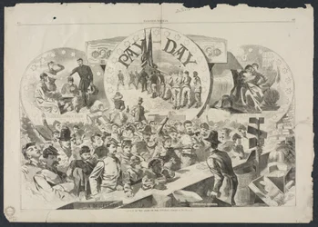 Pay Day in the Army of the Potomac