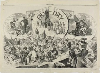 Pay Day in the Army of the Potomac