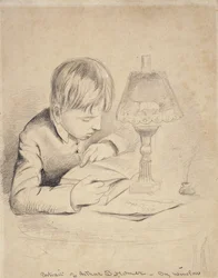 Portrait of Arthur Benson Homer
