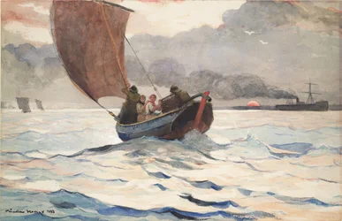 Returning Fishing Boats