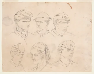 Six Studies of Soldiers