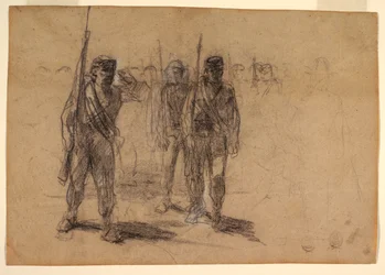 Soldiers Drilling