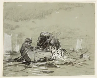 Study for "The Herring Net"