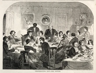 Thanksgiving Day - The Dinner